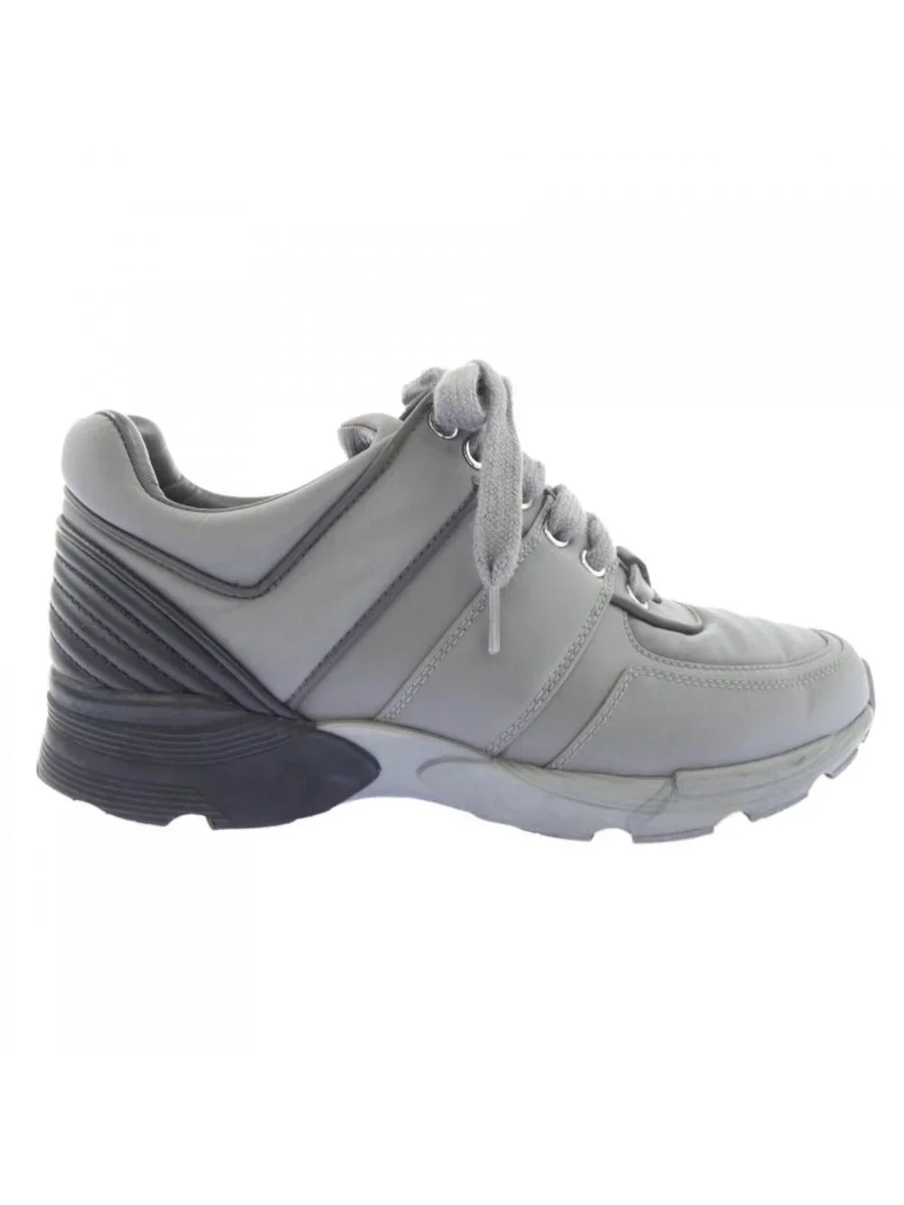 Chanel Sneakers Gray